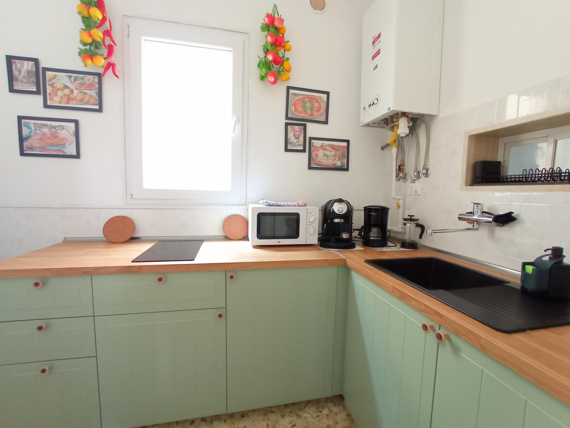 Zeus Appartement Monopoli Buitenkant foto